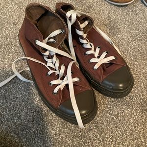 Womens 8 converse high tops